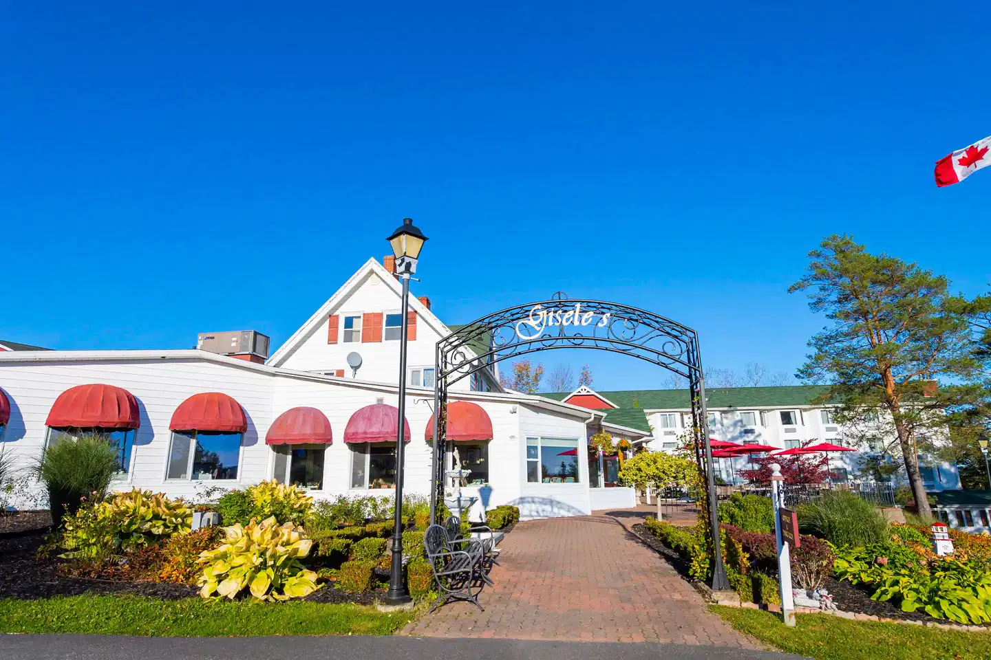 Auberge Gisele's Inn Aussenansicht