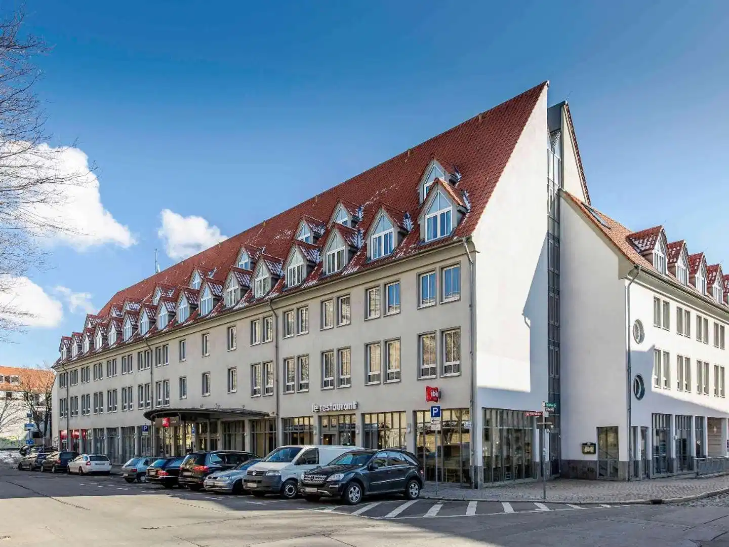 ibis Erfurt Altstadt Aussenansicht