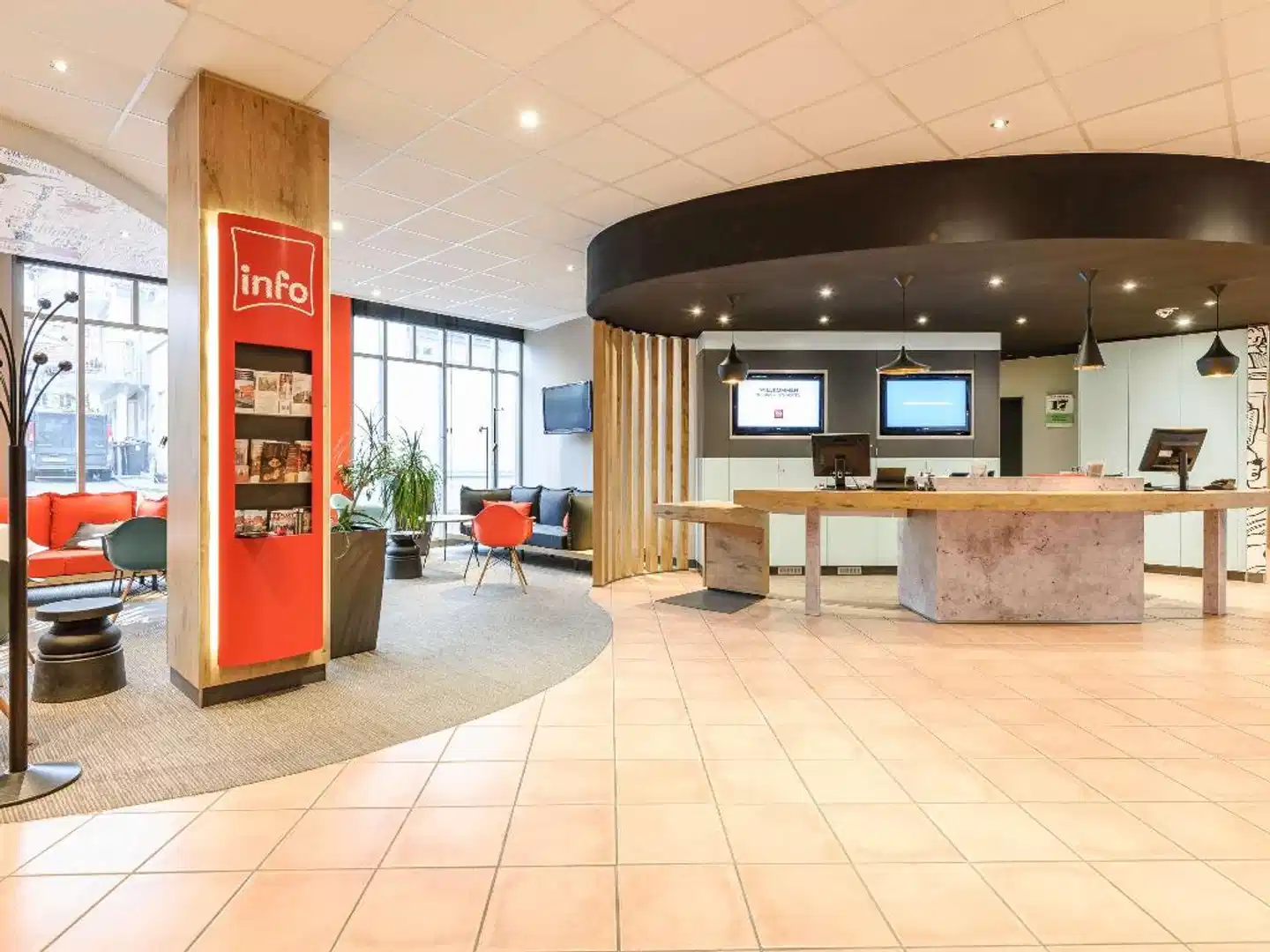 ibis Erfurt Altstadt Lobby