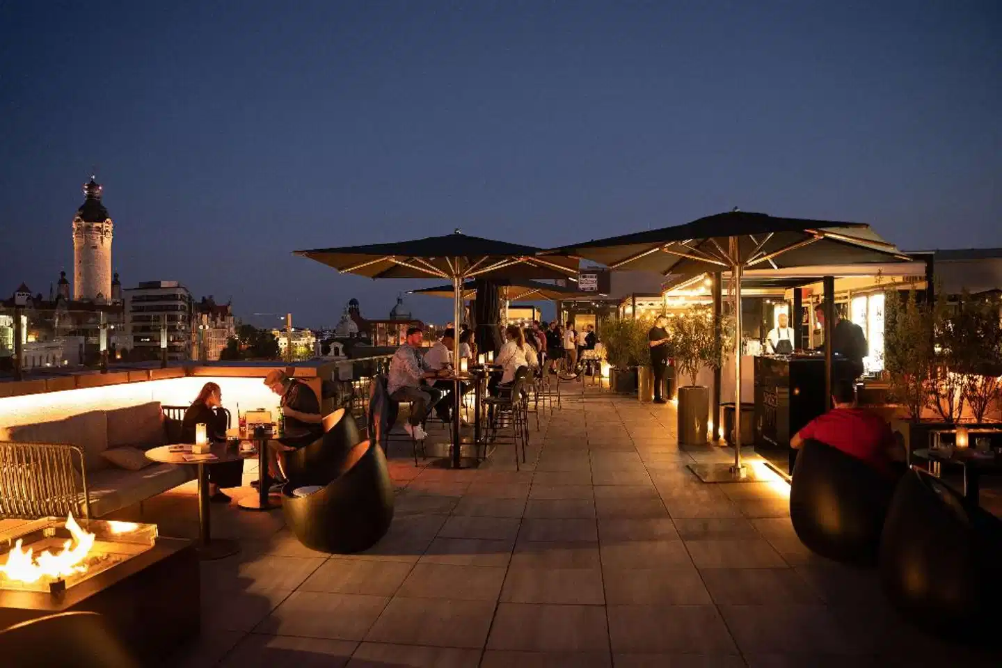 INNSIDE Leipzig Terrasse