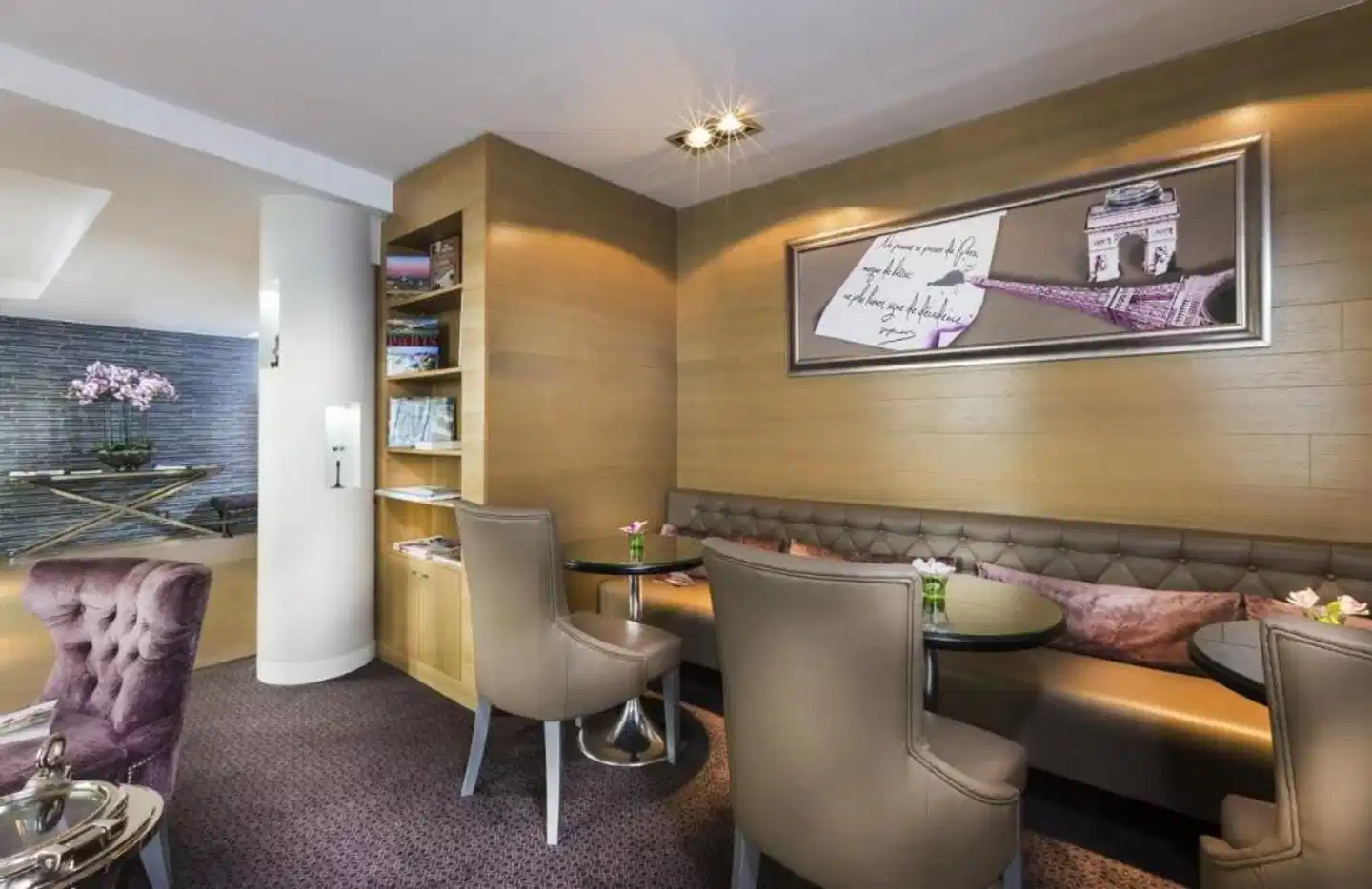 Hôtel Elysées Flaubert Wohnbeispiel