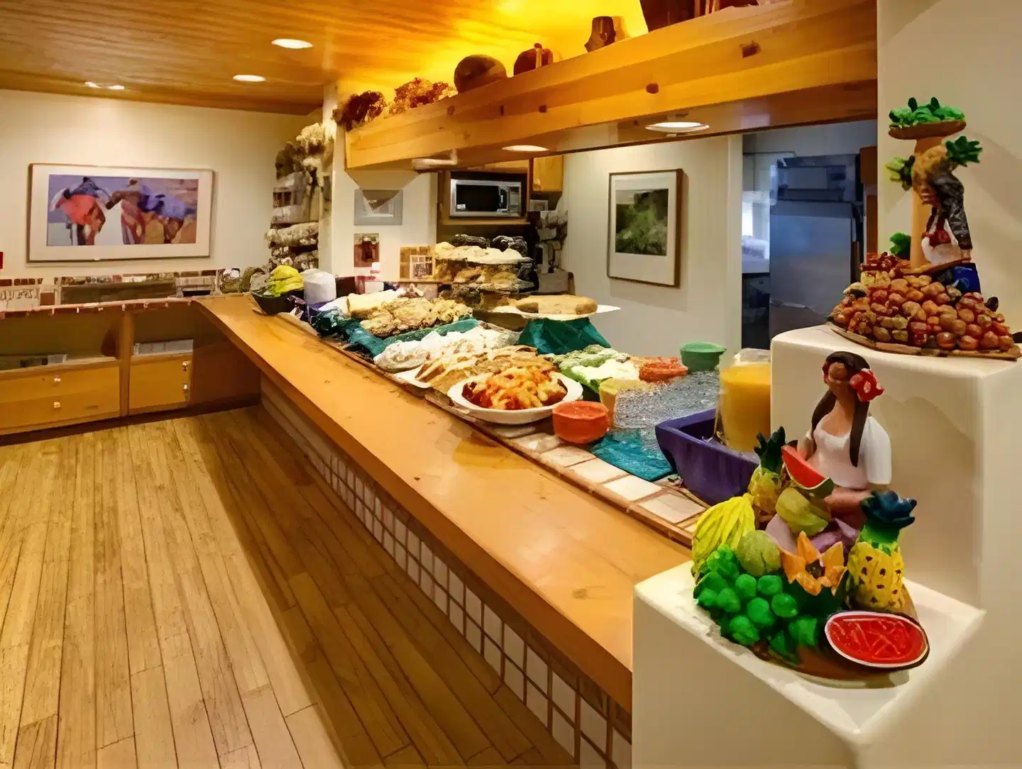 Inn on the Alameda Restaurant