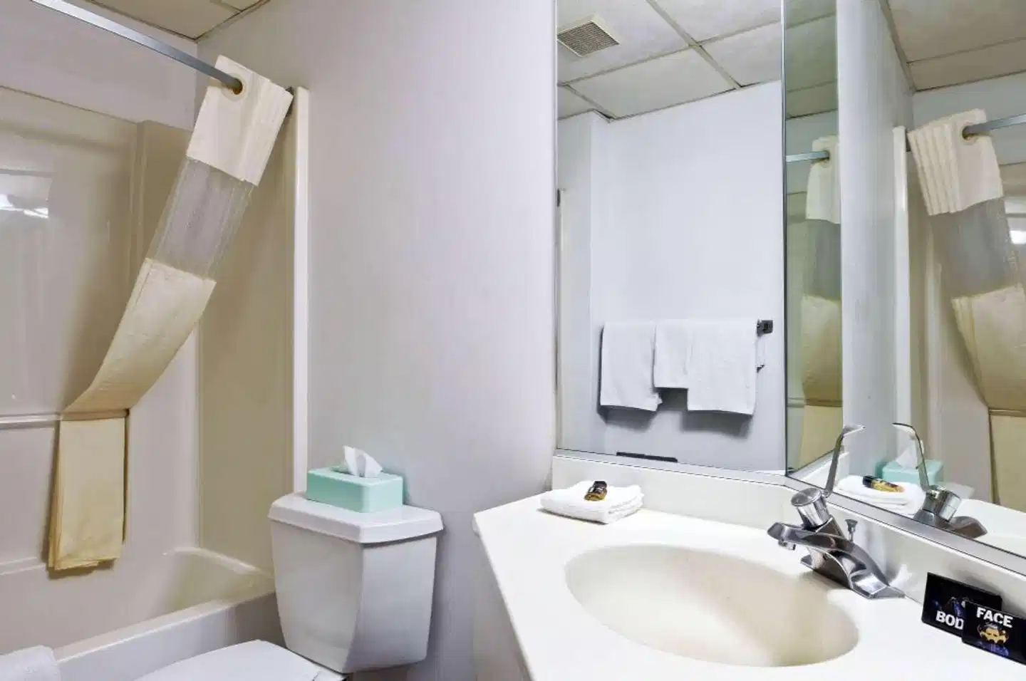 Travelodge by Wyndham Niagara Falls Badezimmer