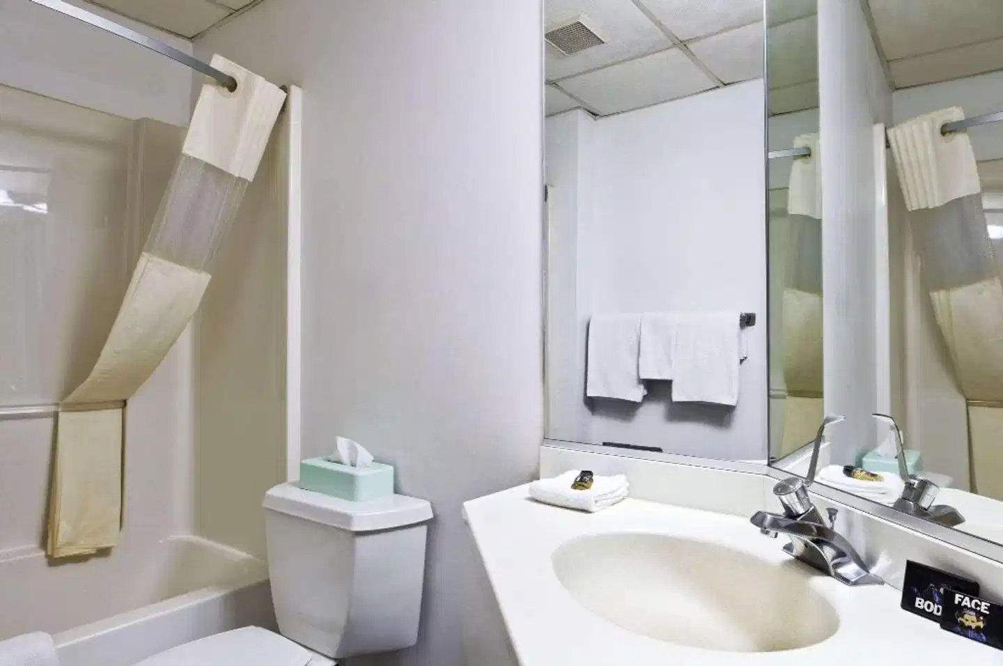 Travelodge by Wyndham Niagara Falls Badezimmer