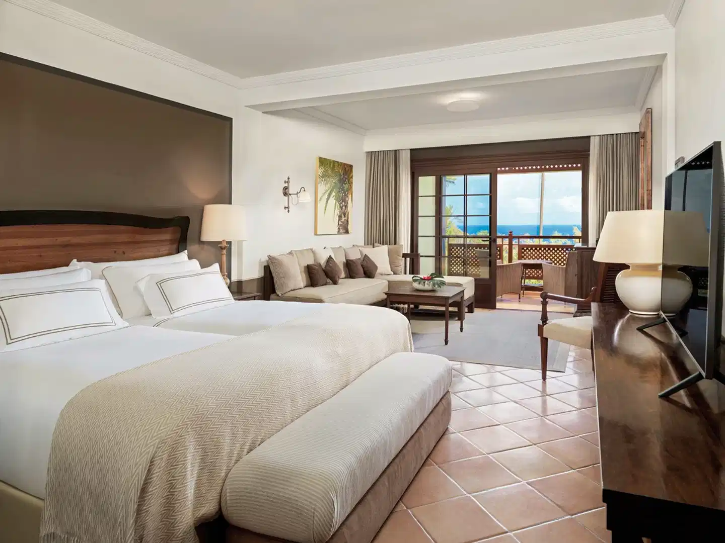 Hacienda Del Conde Meliá Collection Wohnbeispiel