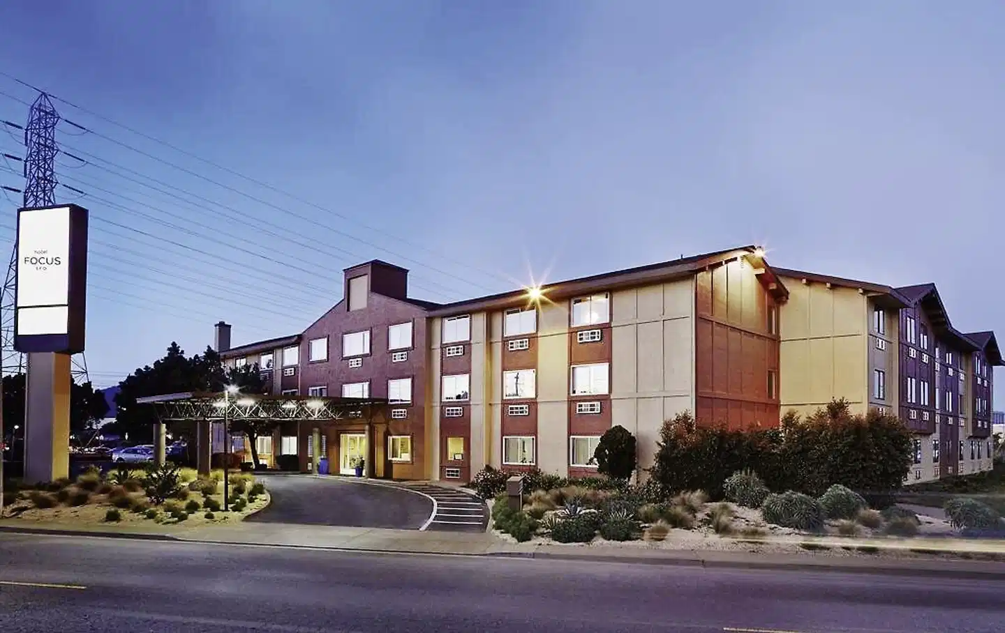 Hotel Focus Aussenansicht