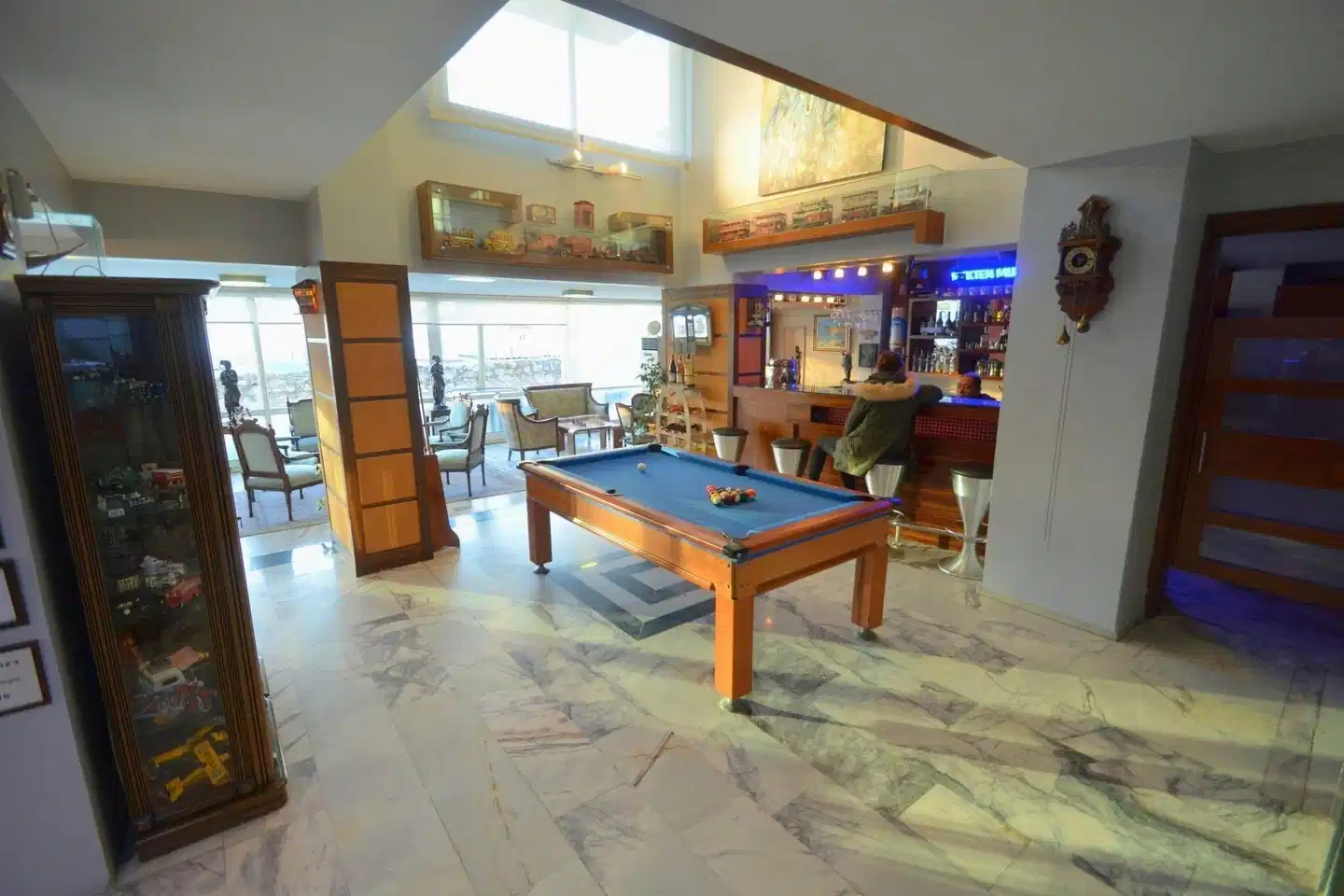 Istankoy Hotel Lobby