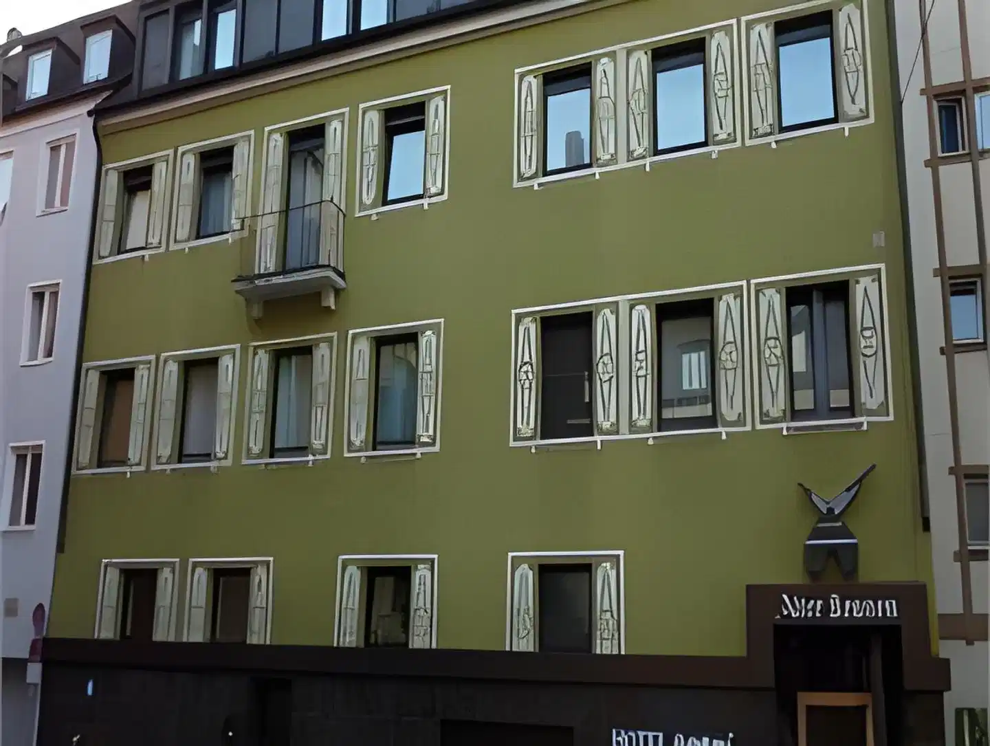 Alter Kranen Aussenansicht