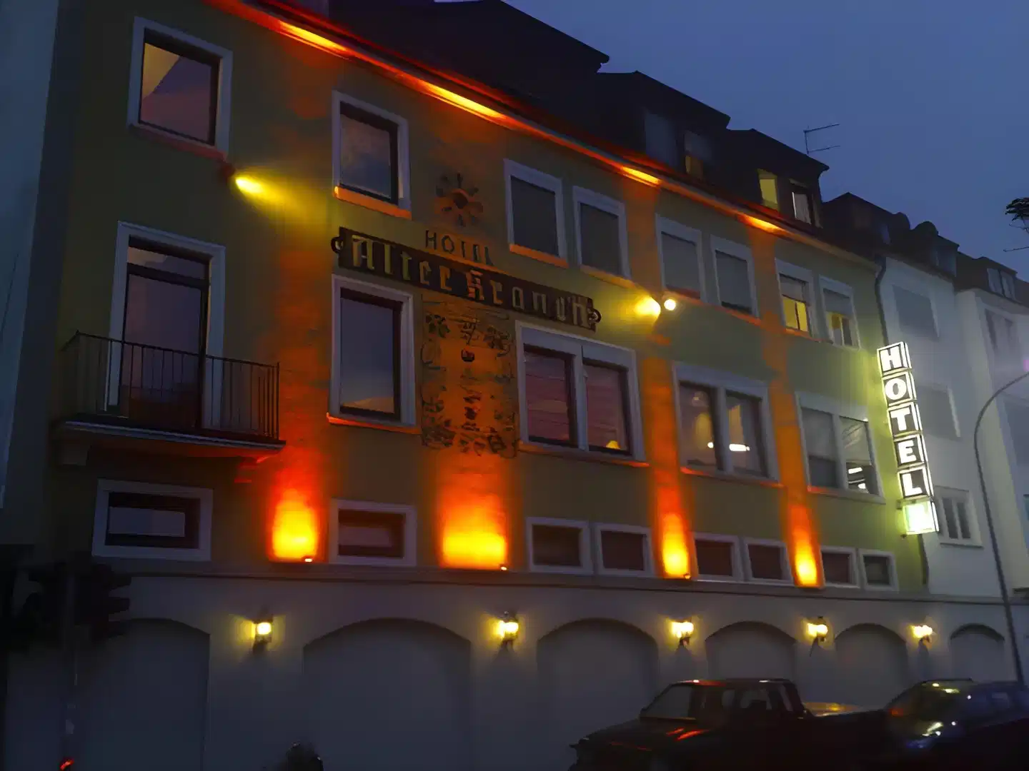 Alter Kranen Aussenansicht