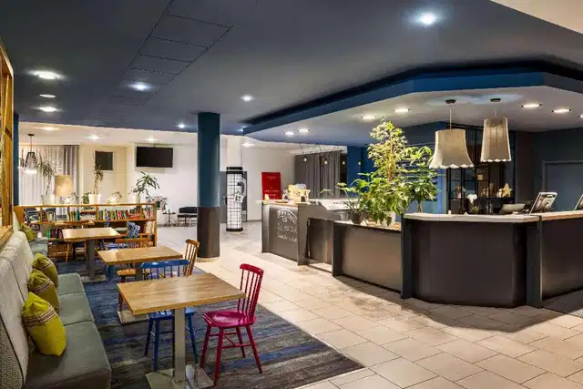 Vienna House Easy Bratislava Lobby