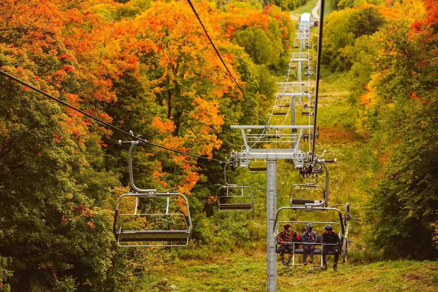 Delta Hotels, Mont Sainte-Anne, Resort & Convention Center Garten