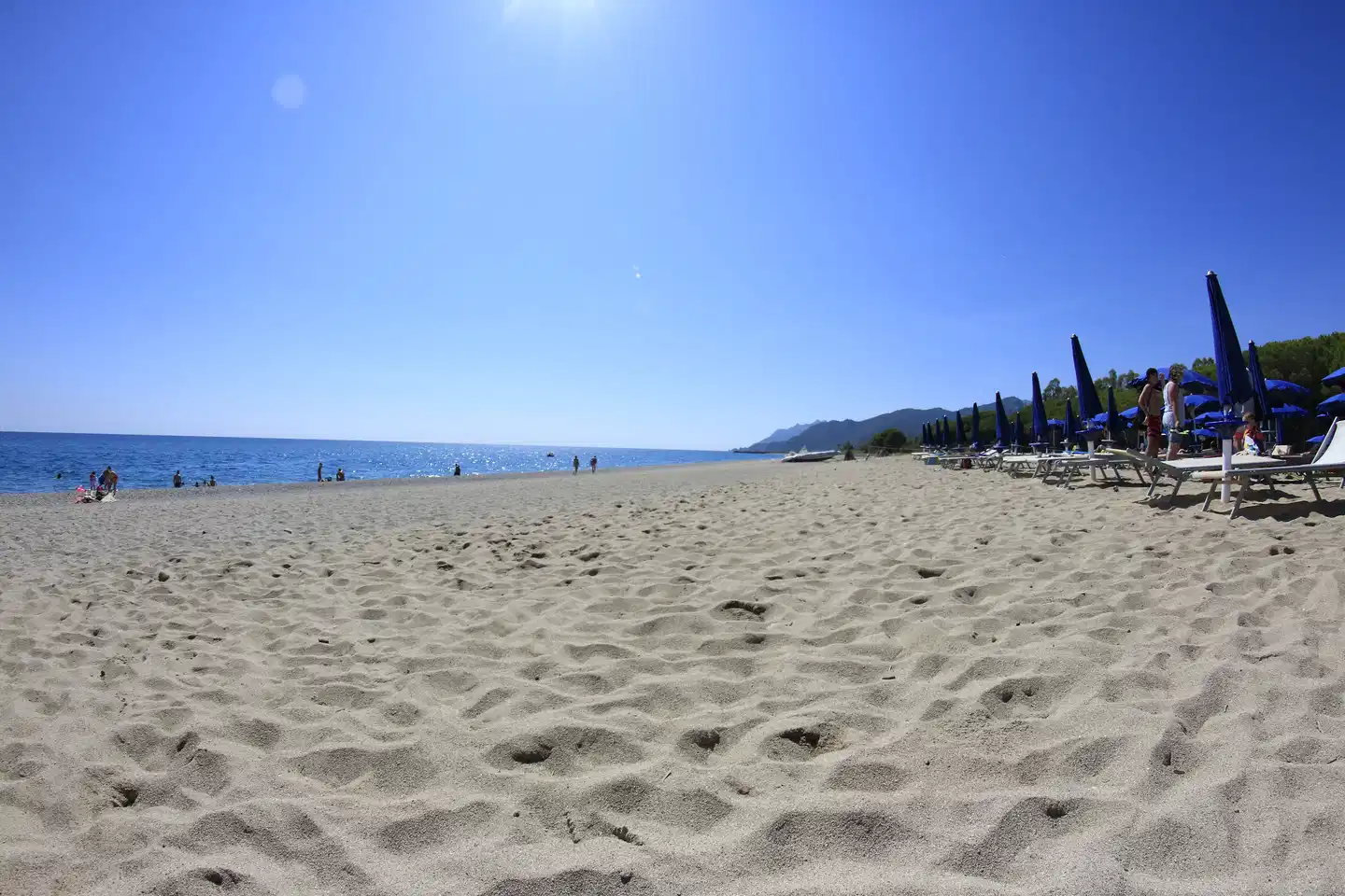 Cala Luas Resort Landschaft