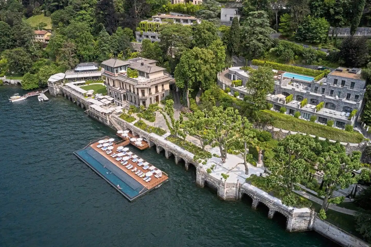 Mandarin Oriental, Lago di Como Aussenansicht