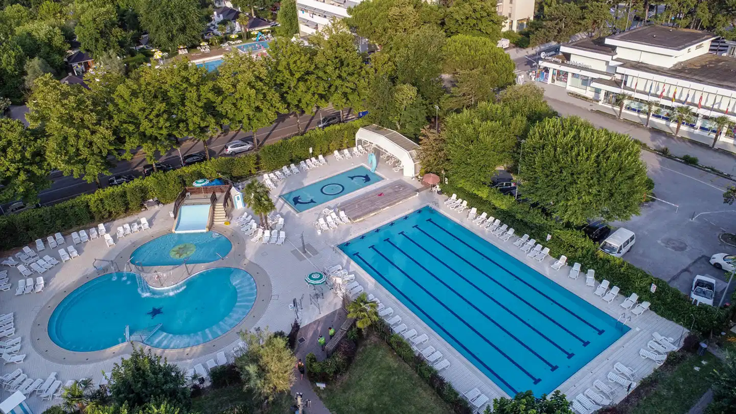 Camping Sabbiadoro Pool