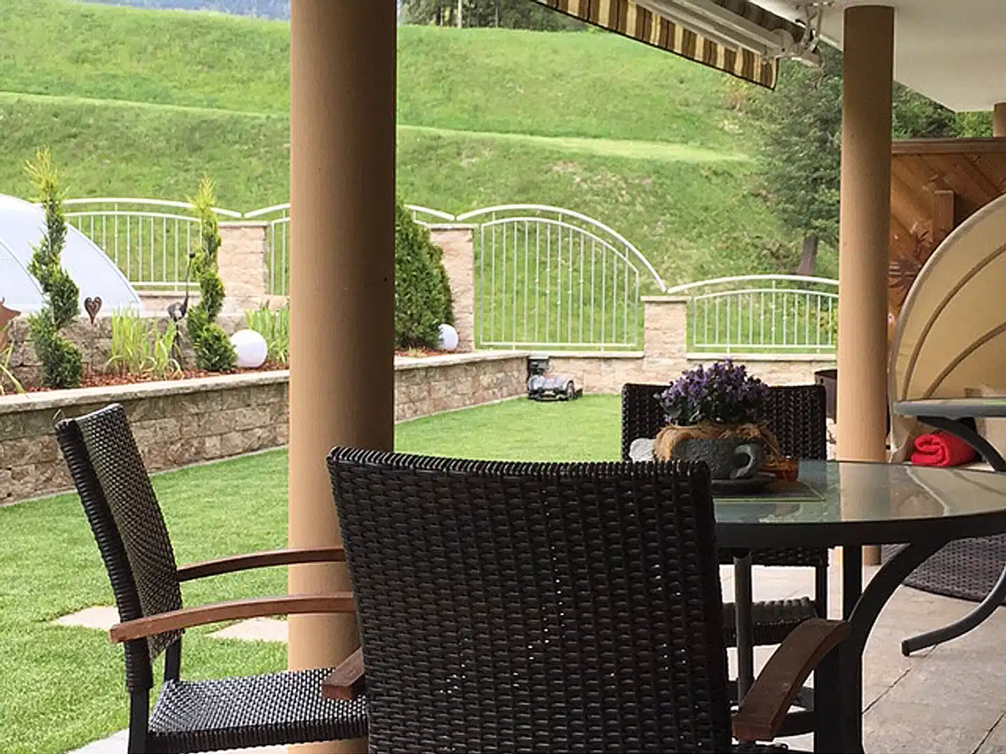 Pension Edelweiss Terrasse