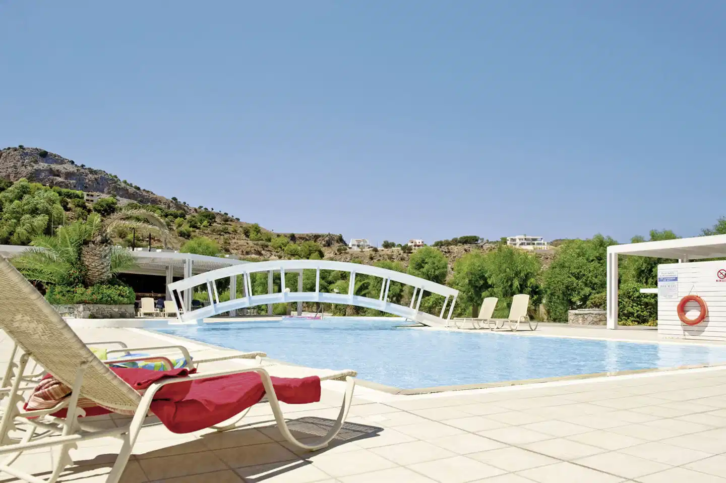 Lindos White Hotel & Suites Pool