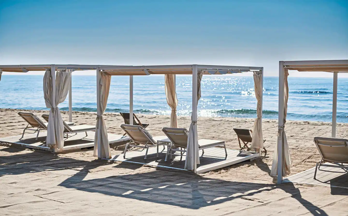 Conrad Chia Laguna Sardinia Strand