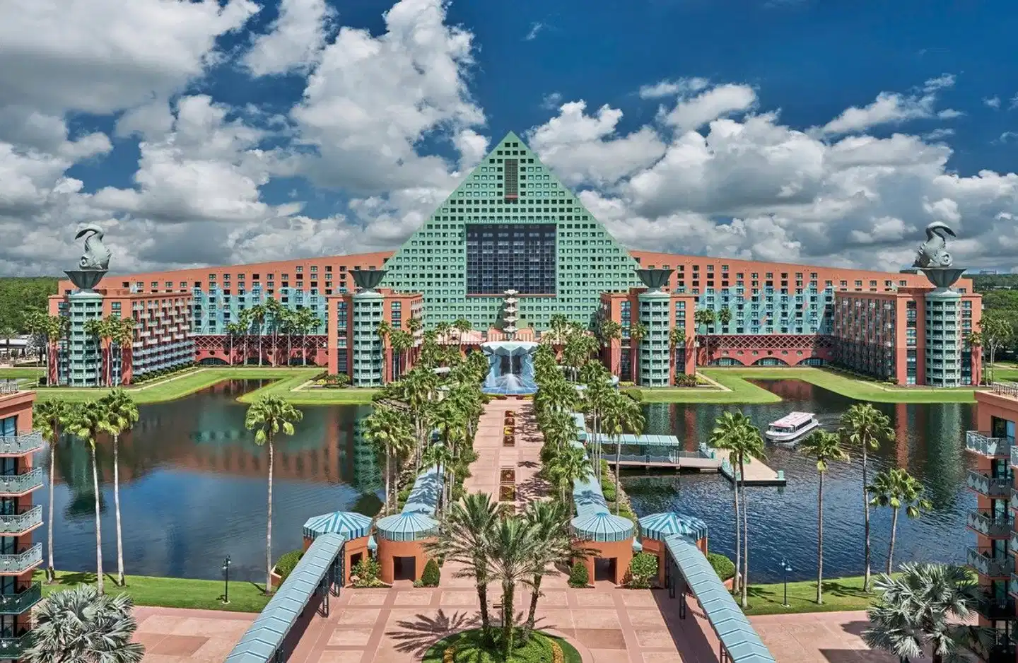 Walt Disney World Dolphin Aussenansicht