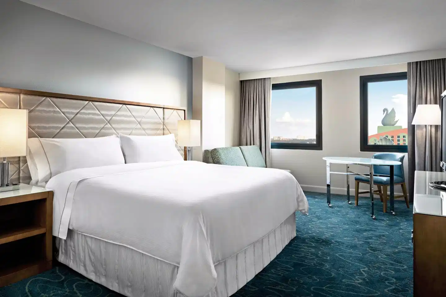 Walt Disney World Dolphin Wohnbeispiel