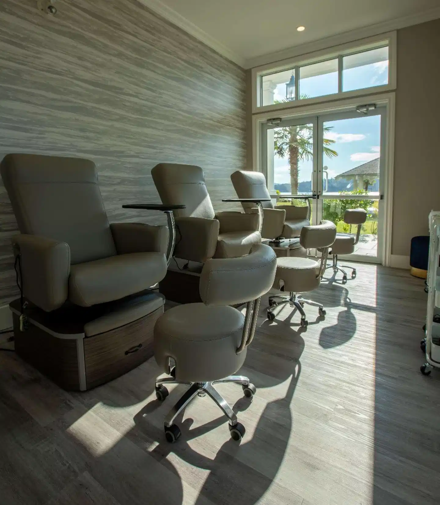 Prestige Oceanfront Resort Sooke Terrasse