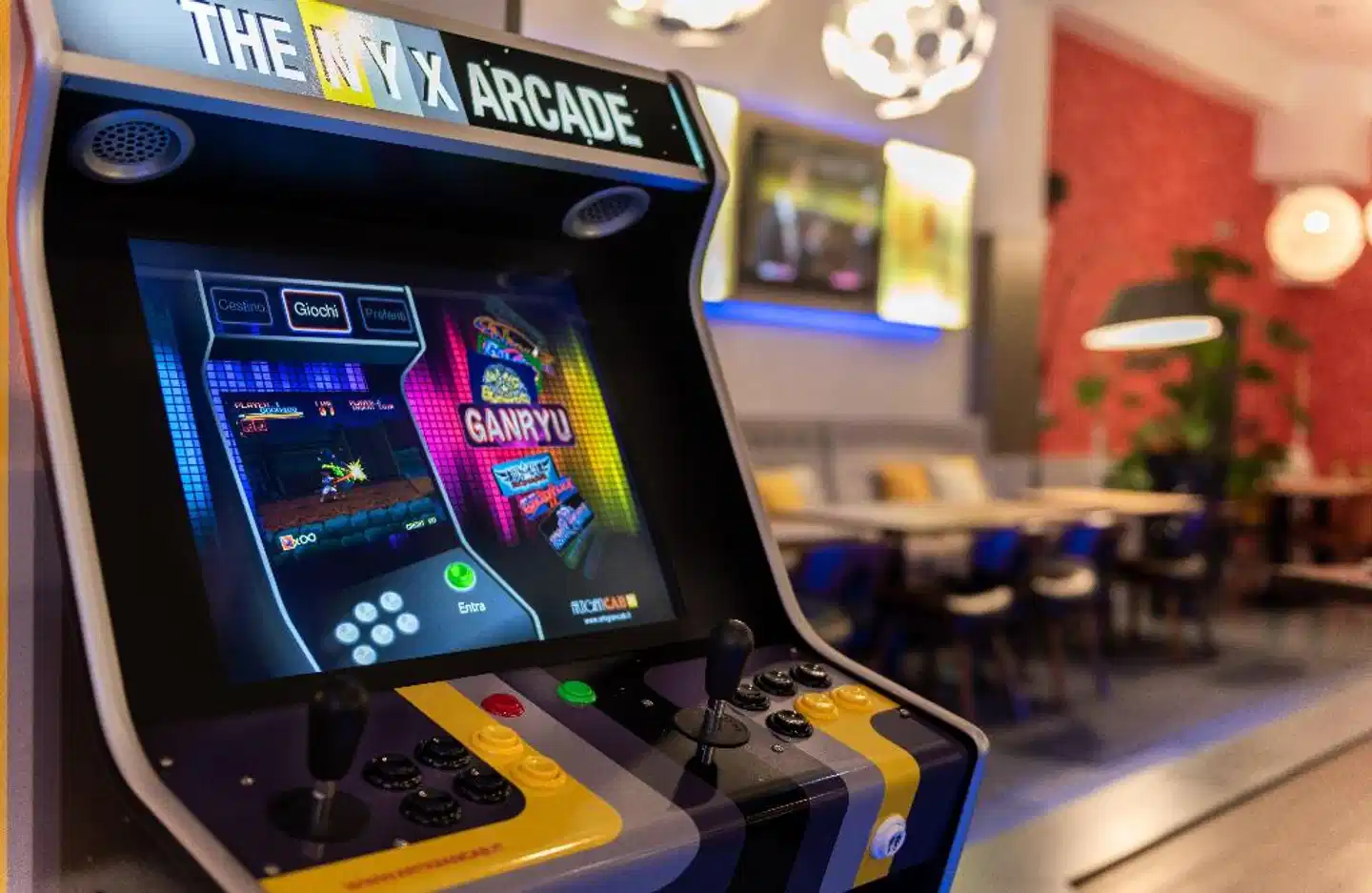 NYX Hotel Prague by Leonardo Hotels Sport und Entertainment