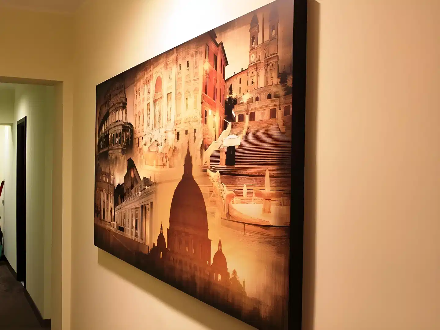 Hotel Nautilus Rome Lobby