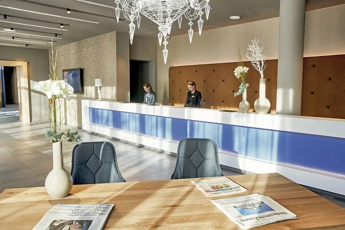 Steigenberger Hotel München Hallenbad