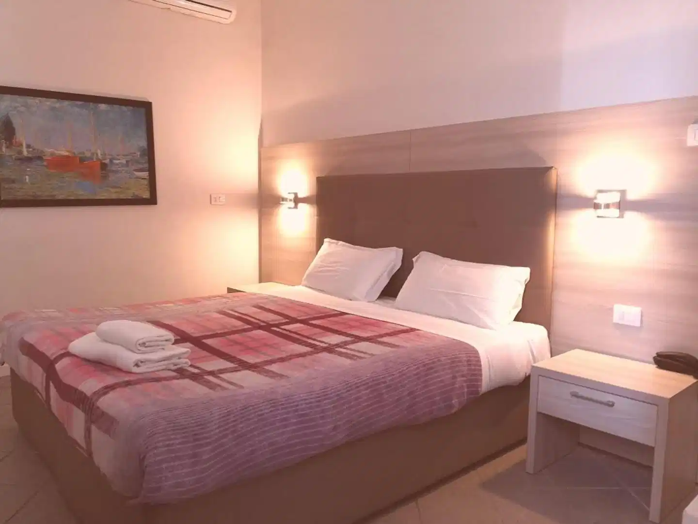 Academy Hotel Wohnbeispiel