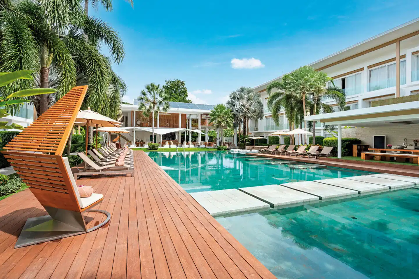 Chi Samui Resort Pool