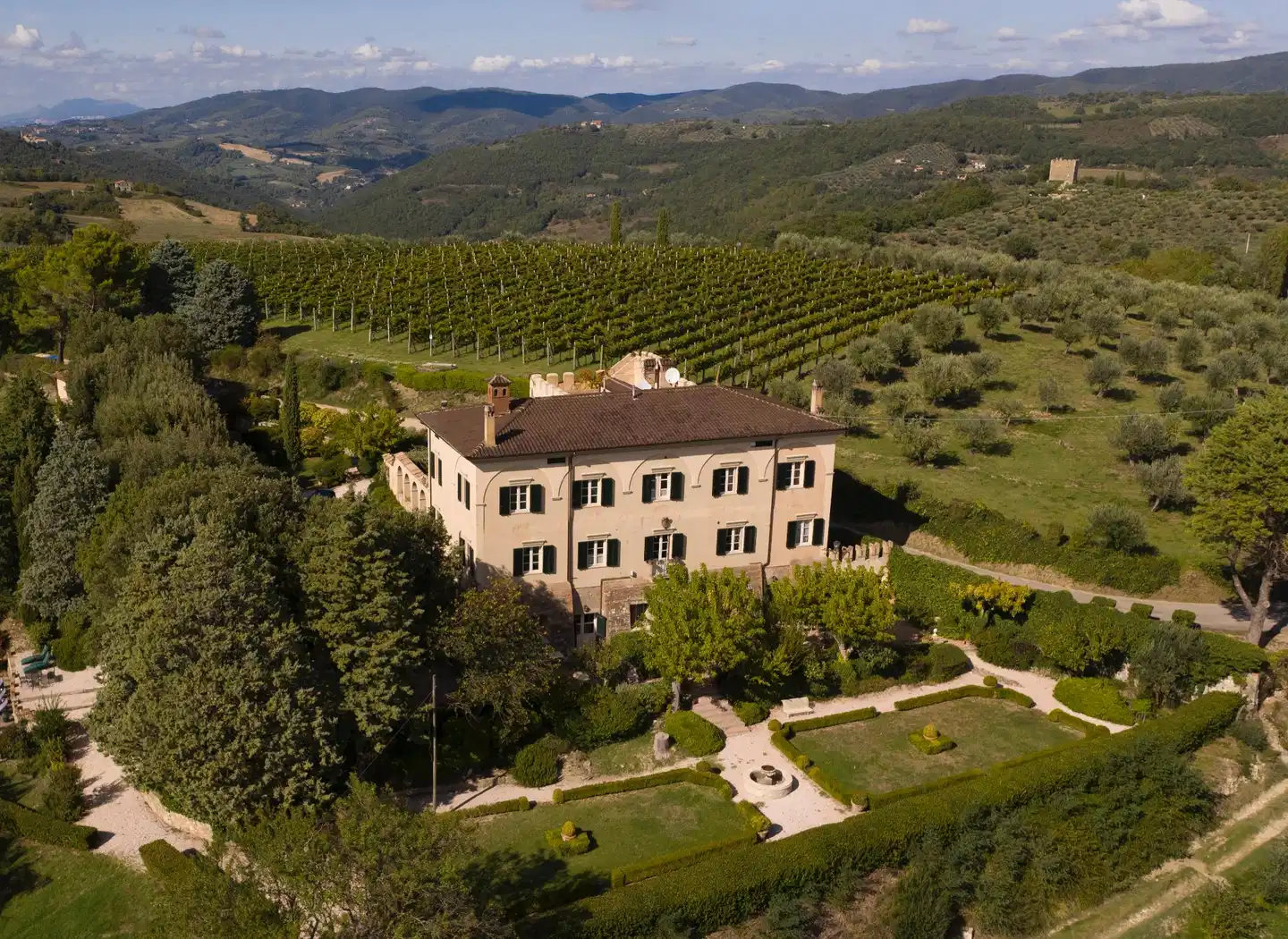 Agriturismo Di Charme La Ghirlanda Aussenansicht