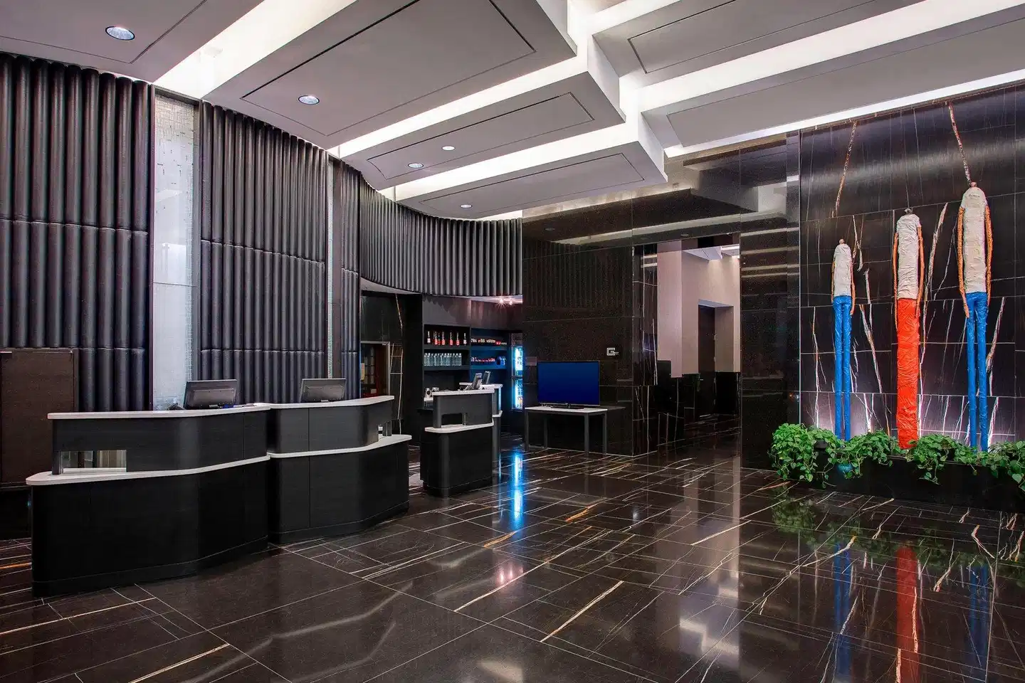 Courtyard by Marriott New York Manhattan/Central Park Lobby