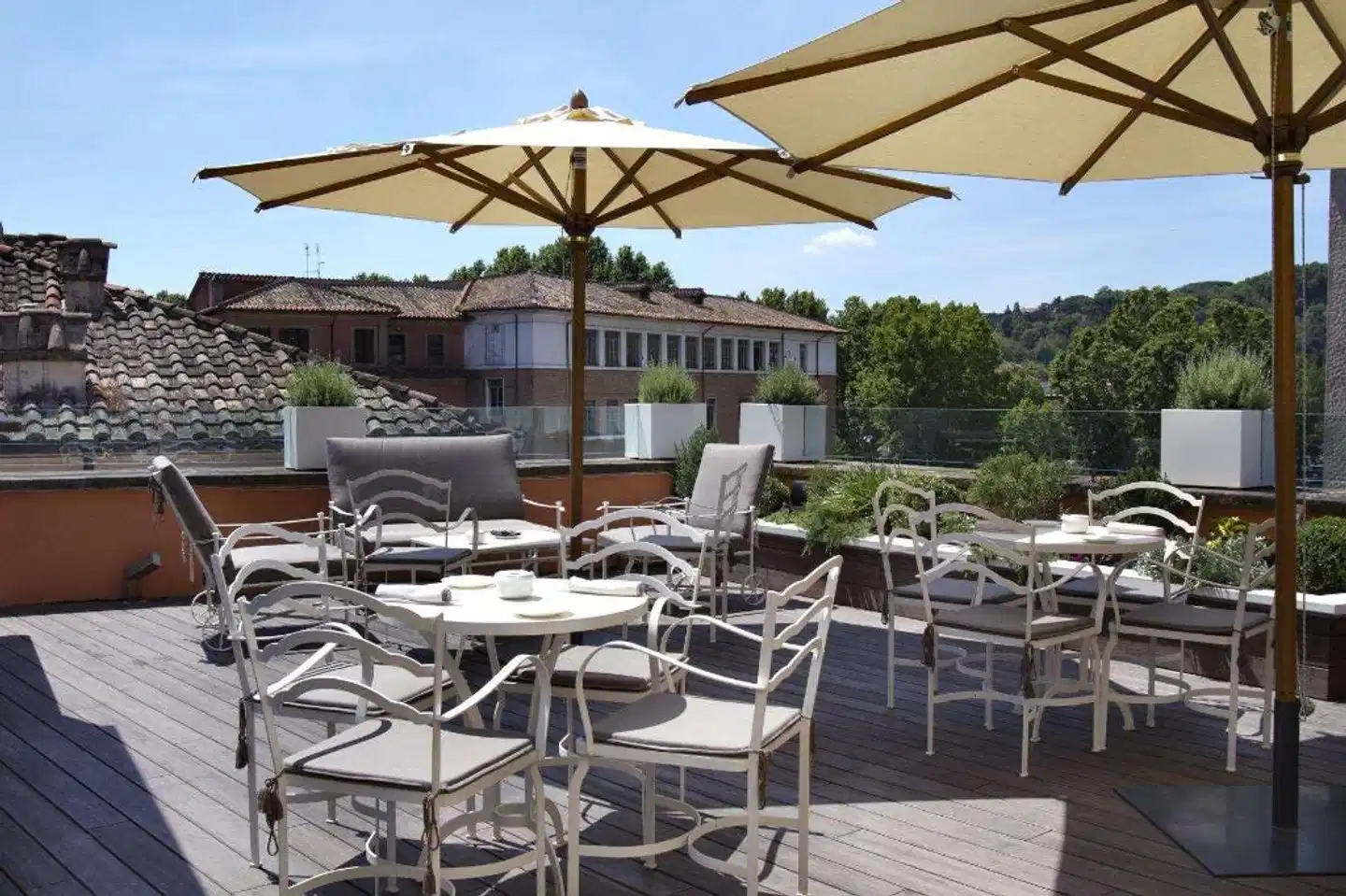 DOM Hotel Roma Terrasse