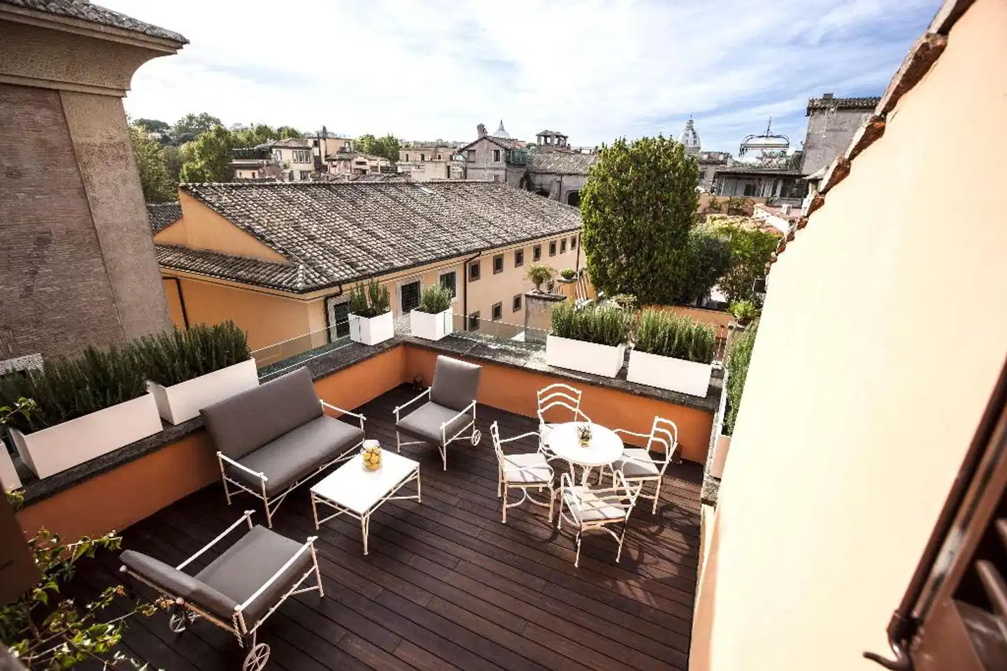 DOM Hotel Roma Terrasse