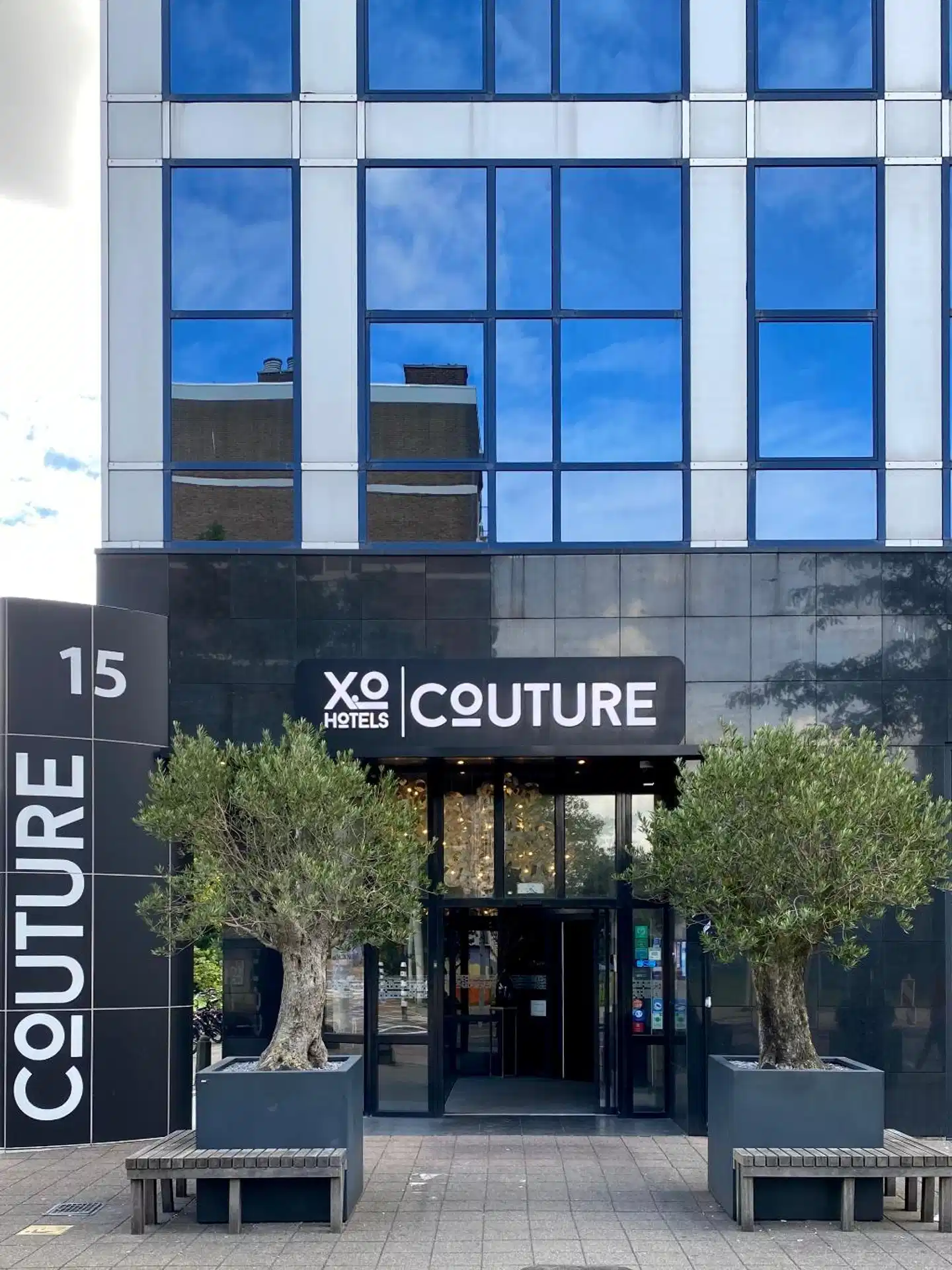 XO Hotels Couture Aussenansicht