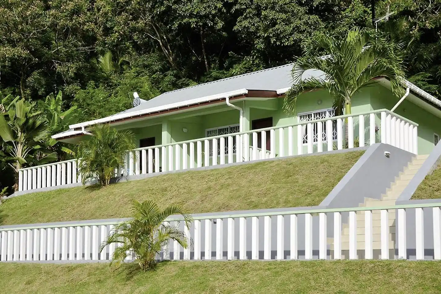 Surfers Beach Self Catering Chalets Garten