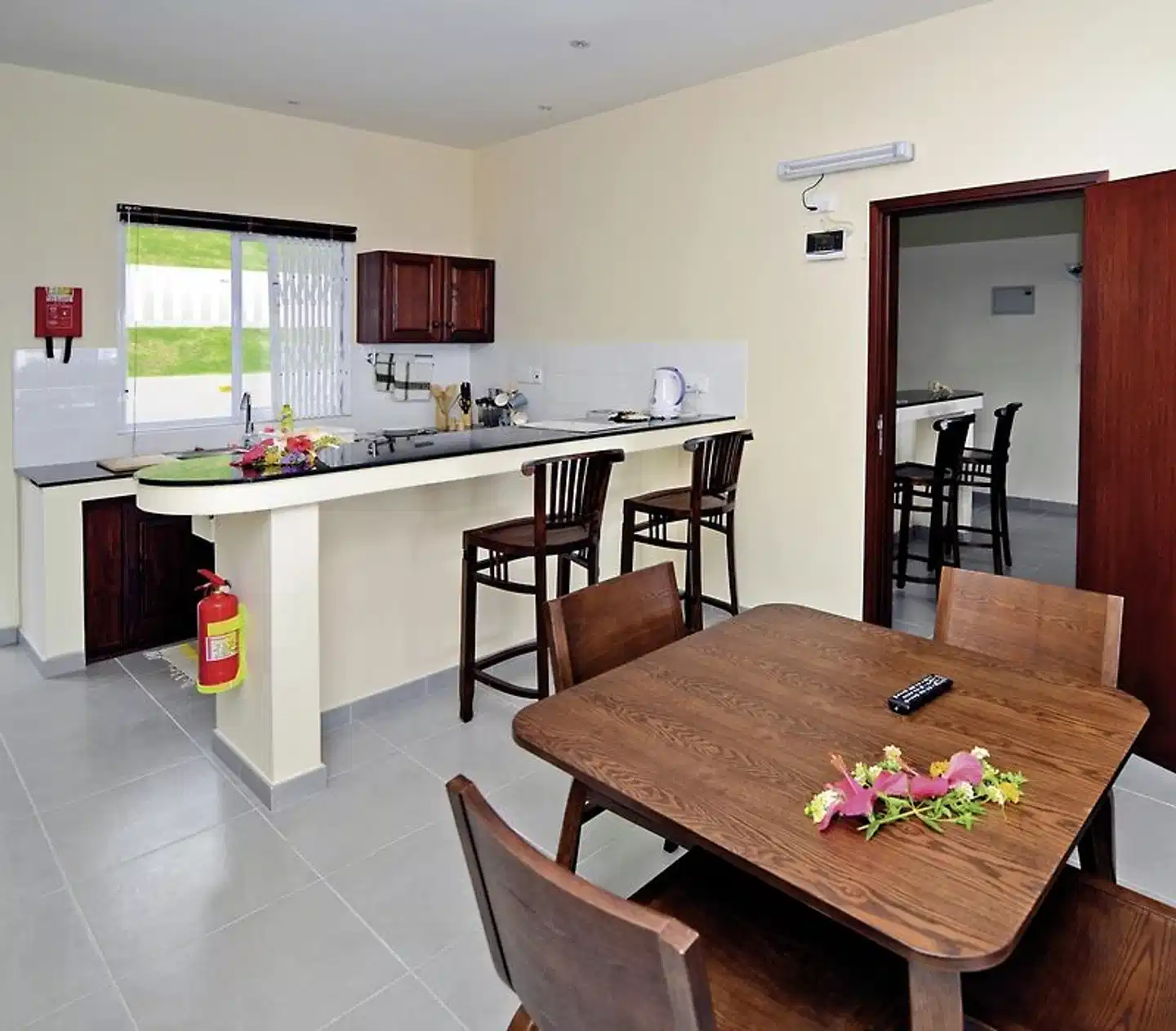 Surfers Beach Self Catering Chalets Wohnbeispiel