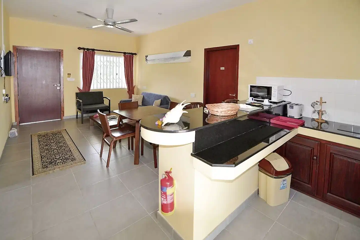 Surfers Beach Self Catering Chalets Wohnbeispiel