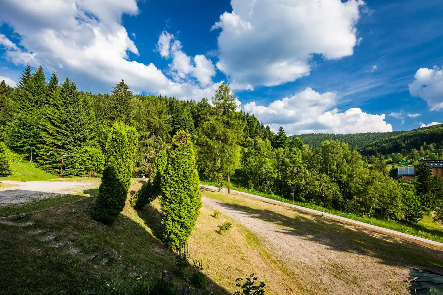 Pytloun Hotel Harrachov Landschaft