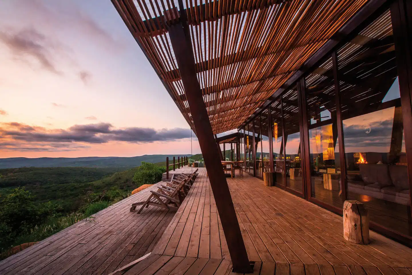 Rhino Ridge Safari Lodge Landschaft