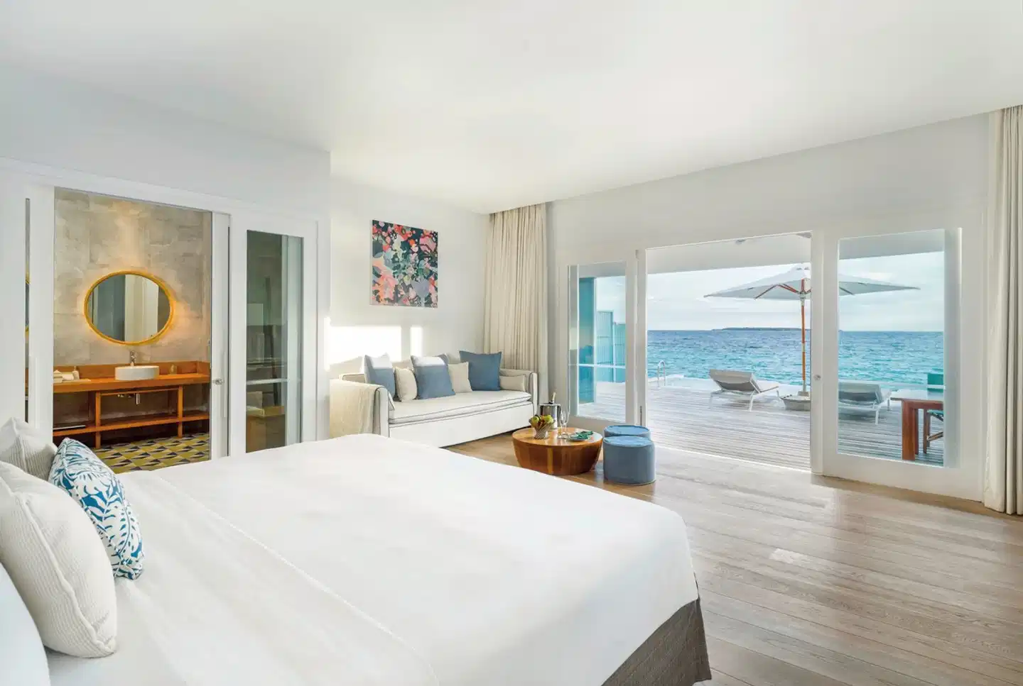 Amilla Maldives Wohnbeispiel