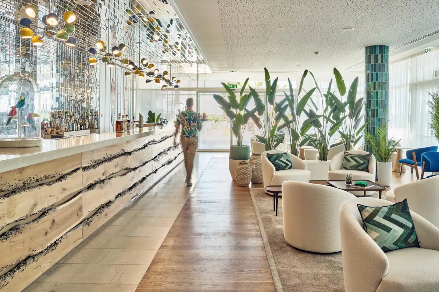 Falkensteiner Hotel & Spa Jesolo Lobby