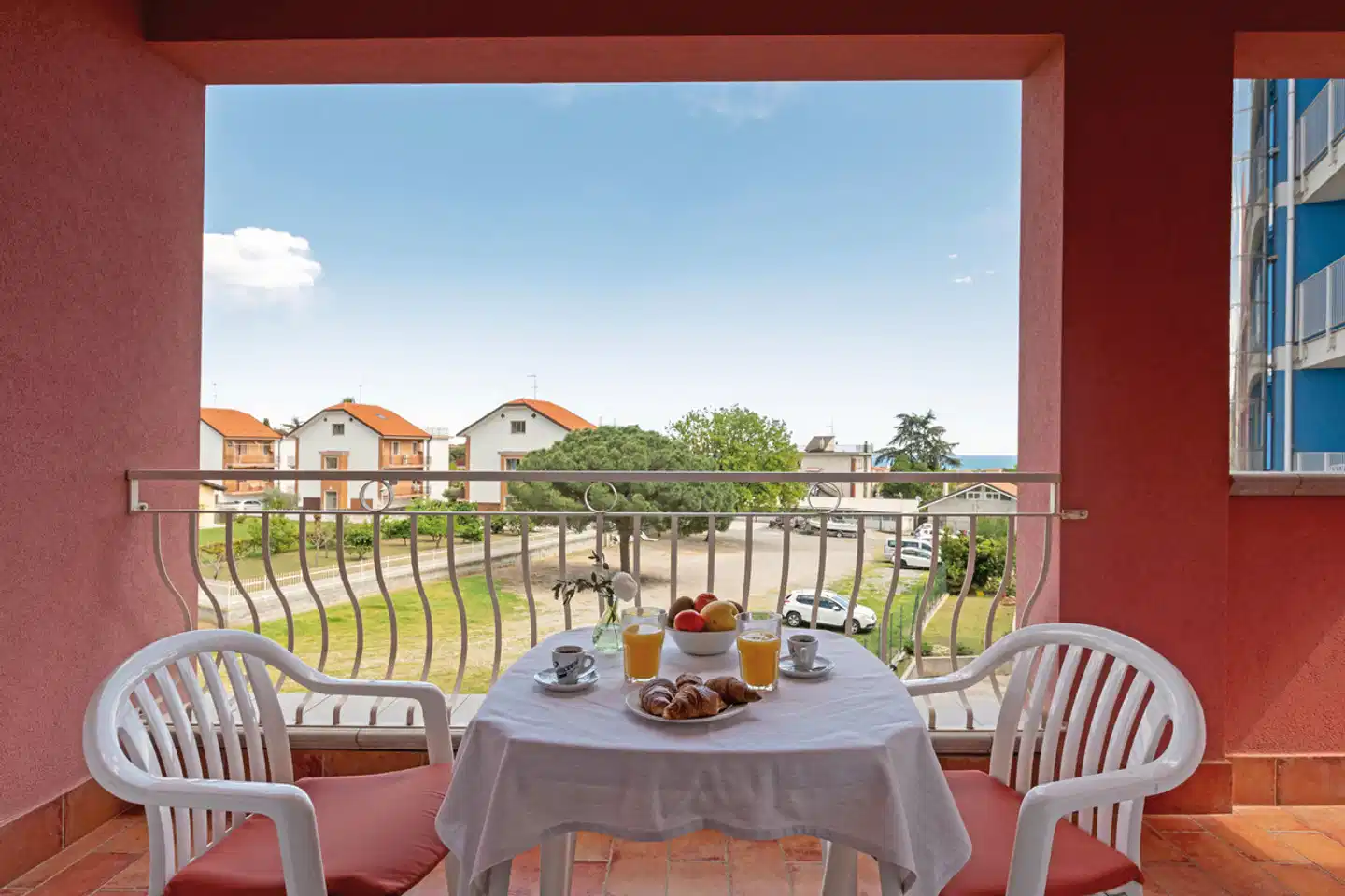 Ai Pozzi Village & Spa Residence Terrasse