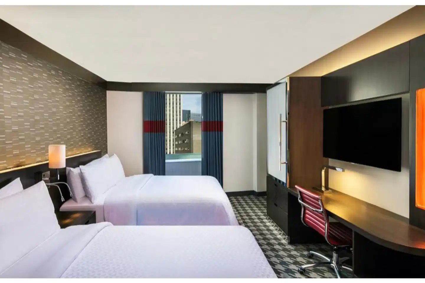 Four Points by Sheraton New York Downtown Wohnbeispiel