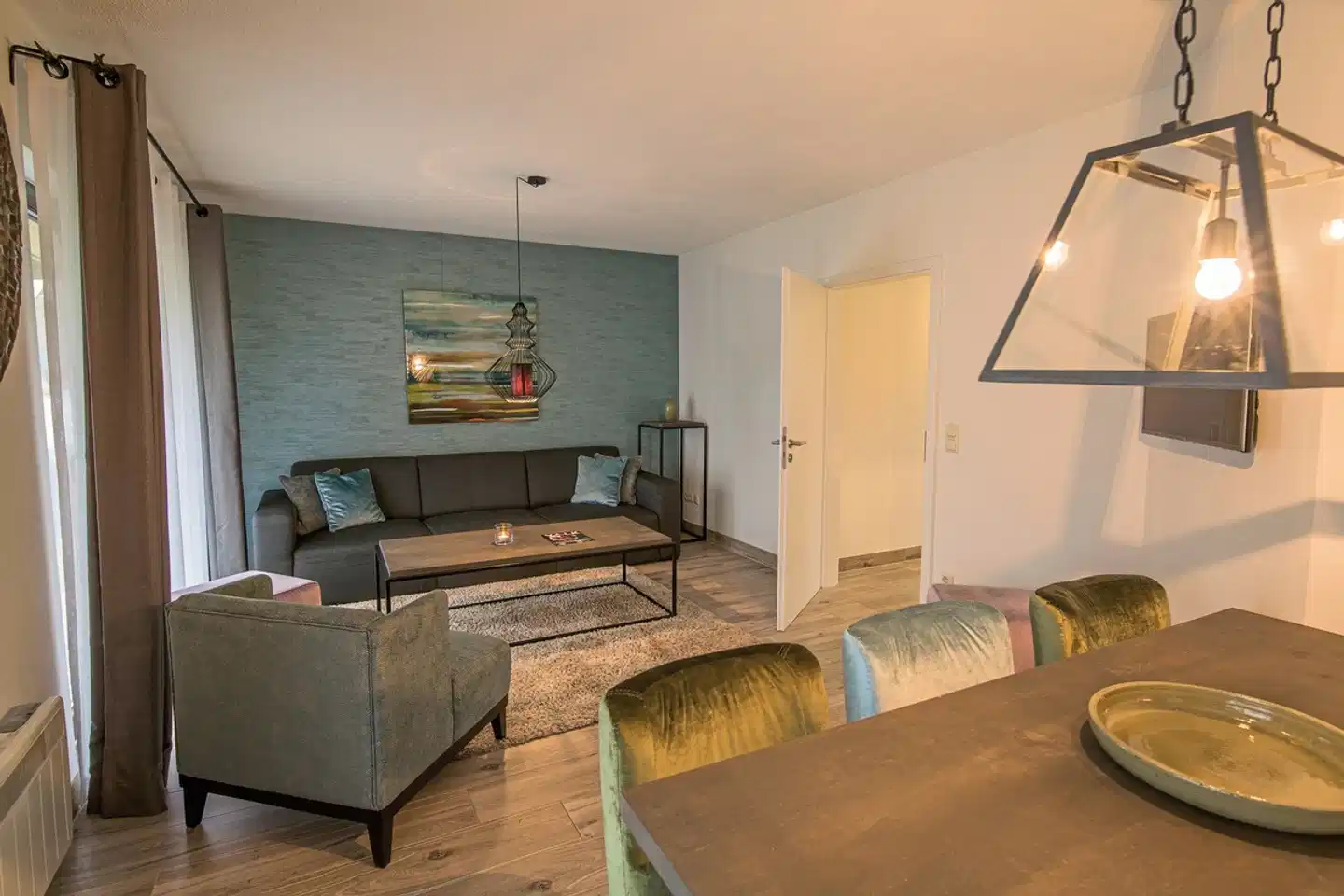 Van der Valk Resort Linstow - Ferienhäuser Wohnbeispiel