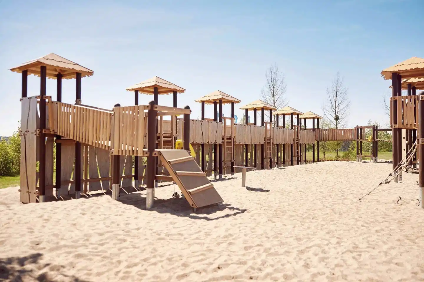 Van der Valk Resort Linstow - Ferienhäuser Strand