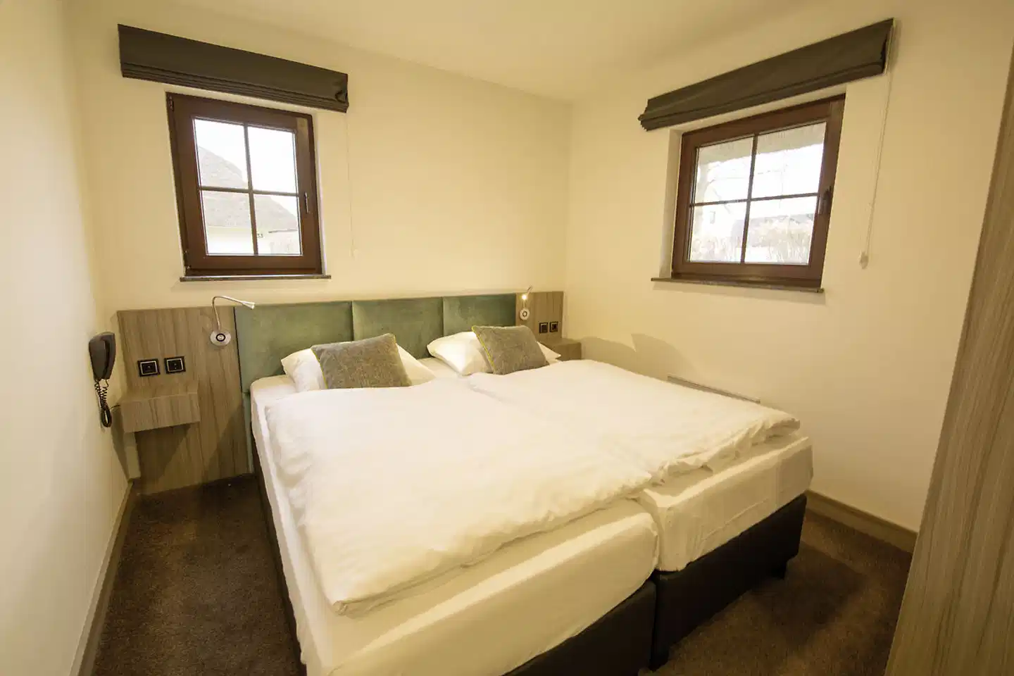 Van der Valk Resort Linstow - Ferienhäuser Wohnbeispiel