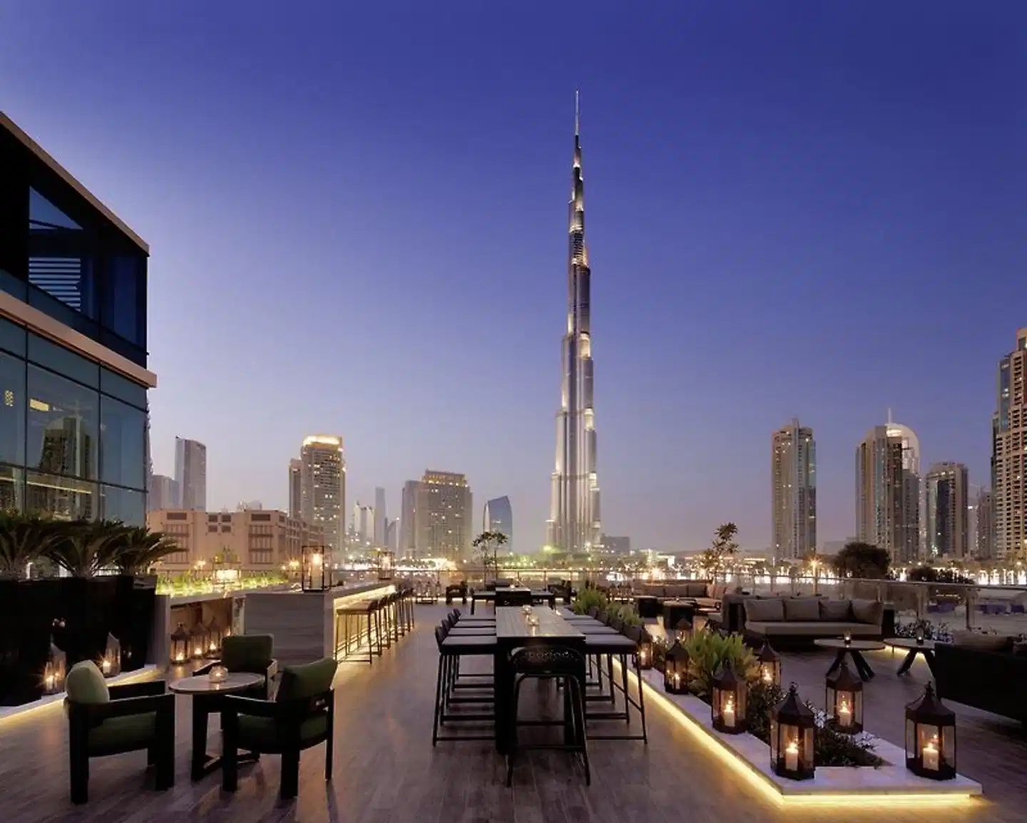 Taj Dubai Terrasse