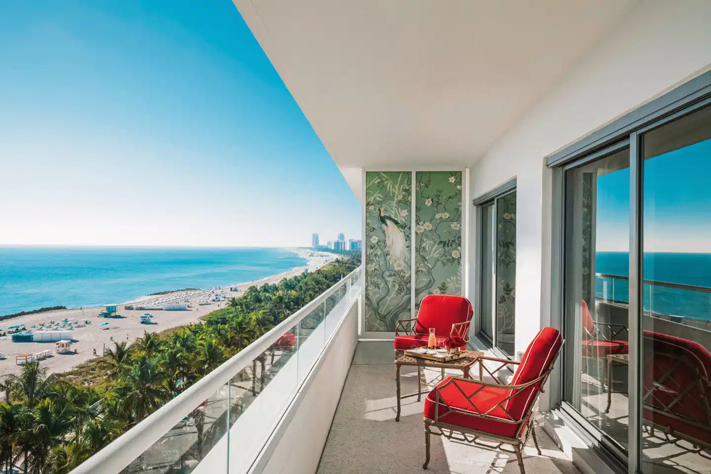 Faena Hotel Miami Beach Terrasse