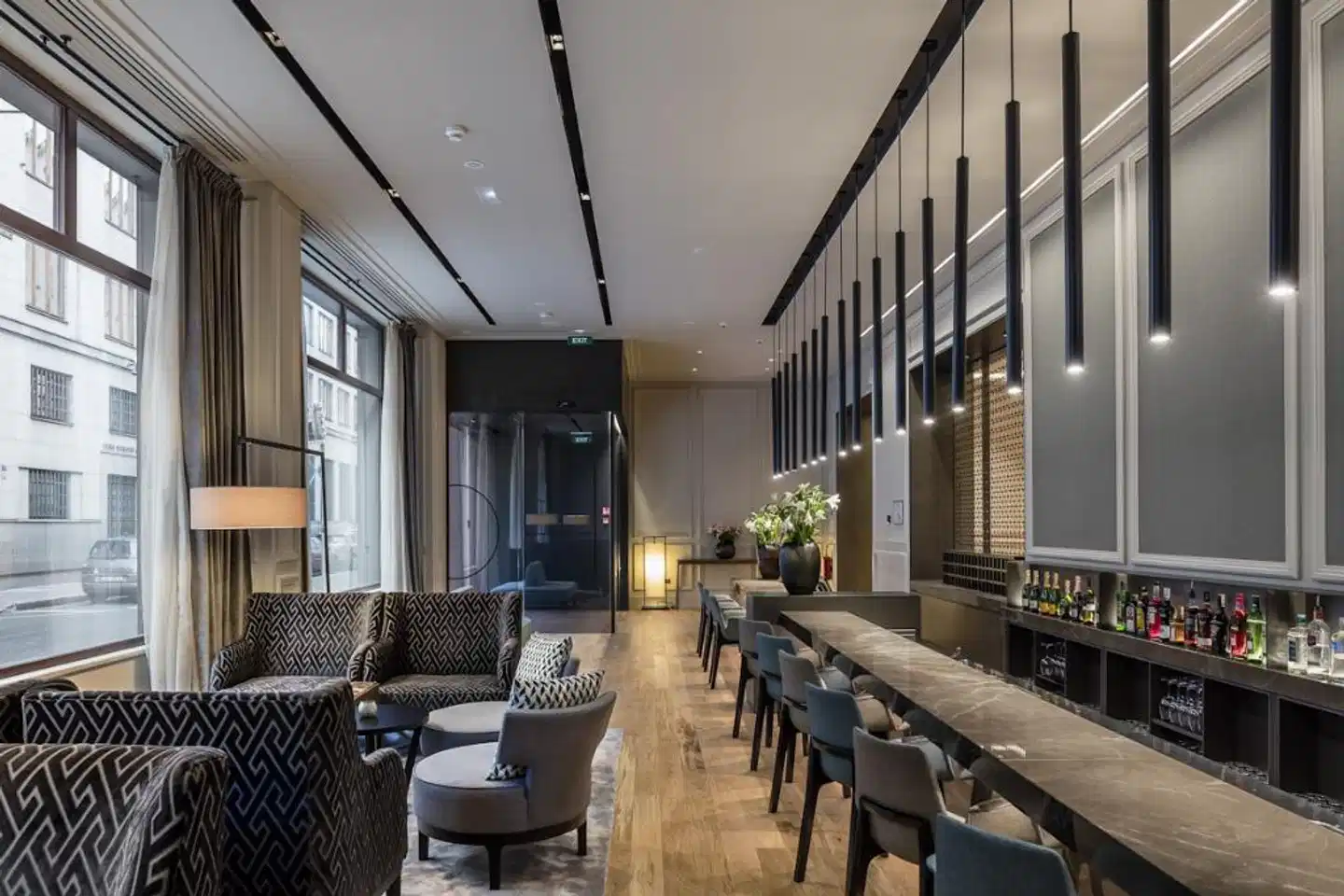 BoHo Prague Hotel Bar