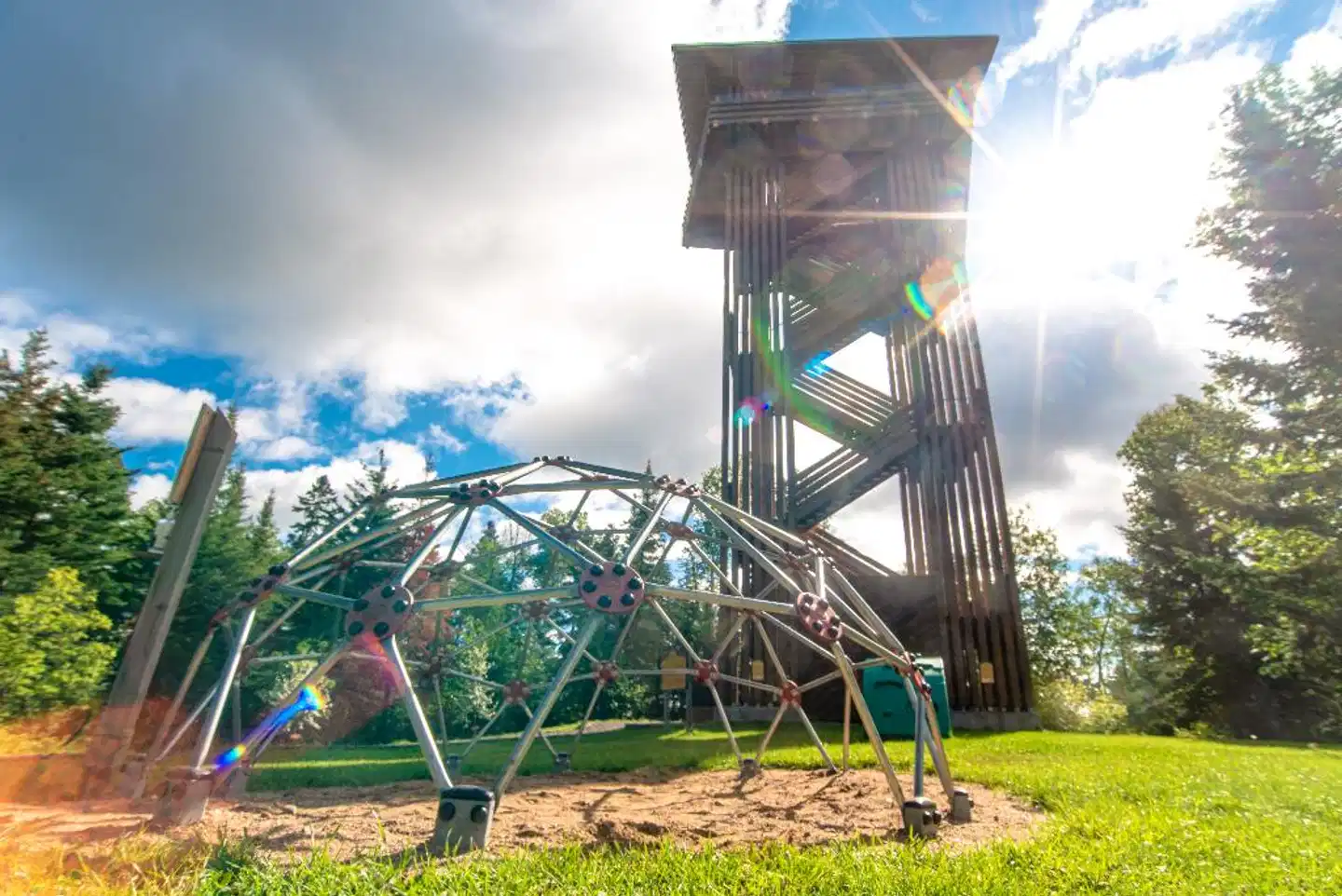 Ermitage Saint-Antoine Garten